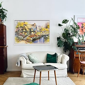 ジグソーパズル　ギー・トンピエ　サンテイトル　　未開封　1000P Amazon | MISITU ジグソーパズル マイクロピース 1000ピース